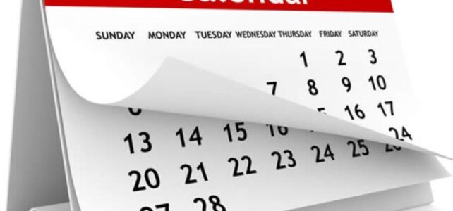 Appuntamenti pastorali